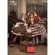 Mademoiselle Pearl Christmas Eve Sweater Cape JSK and One Piece(Reservation/Full Payment Without Shipping)